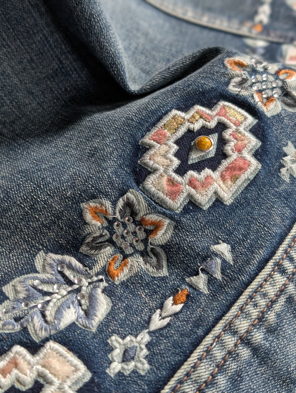 Wild Horses Denim Jacket