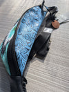 Woven Leather Bum Bag