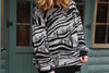 Western Zebra Sweater