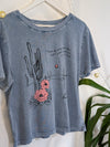Desert Bloom Mineral Tee