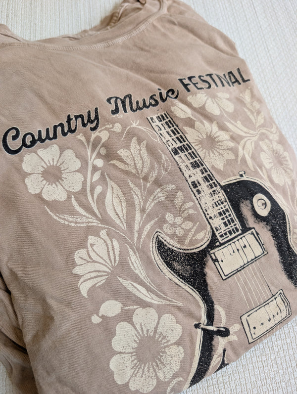 Country Festival Tee M