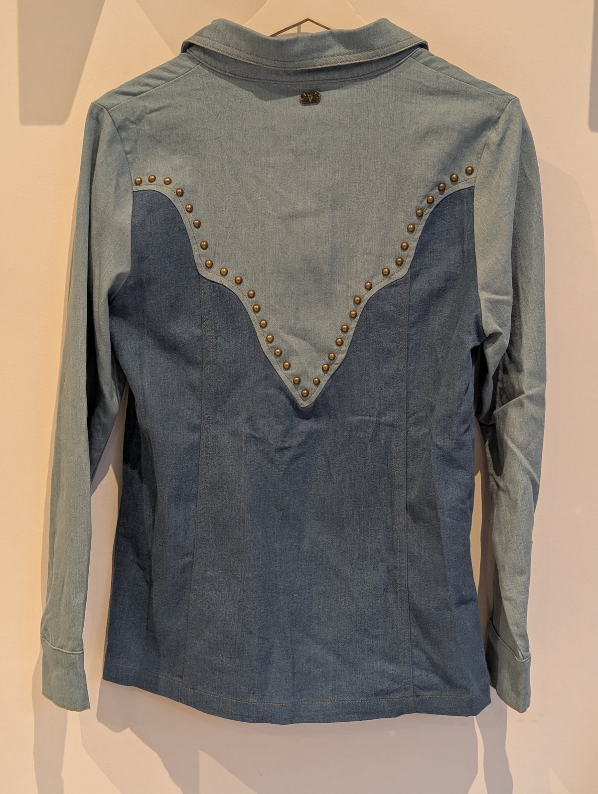 Two Tone Western Shirt