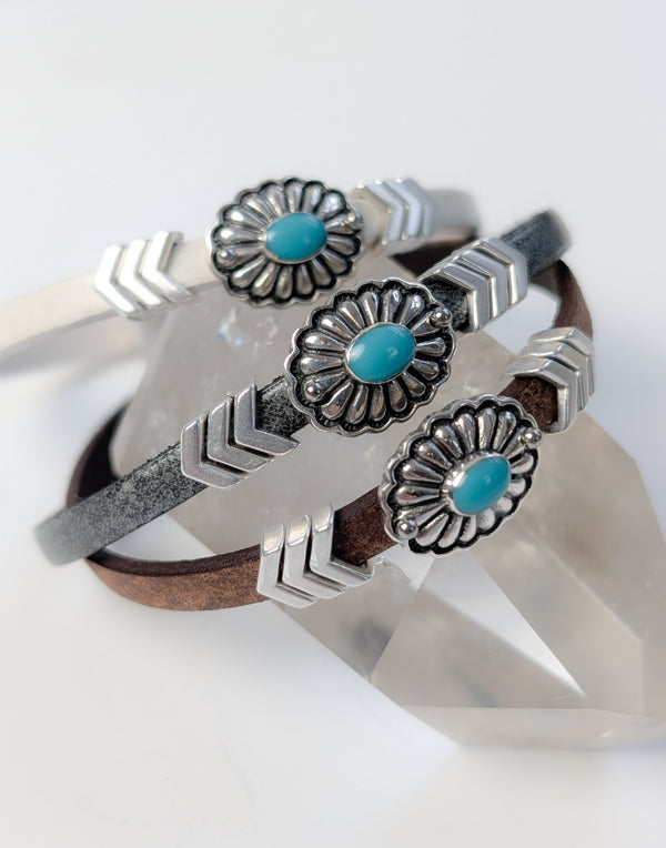 Western Flower Cuff