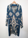 Western Button Cardigan - Boho Buffalo Accessories