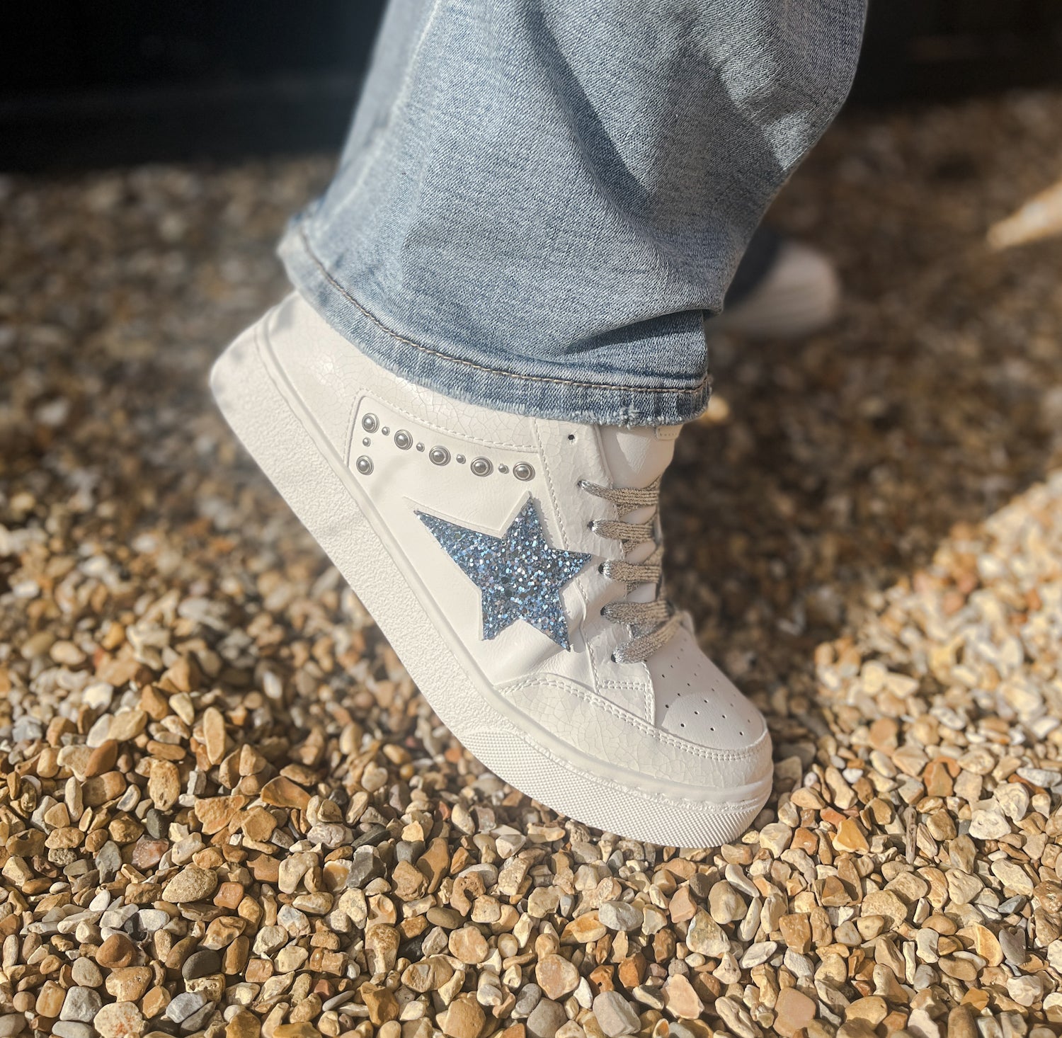White Star Pumps - Boho Buffalo Accessories