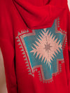 Xmas Western Cardigan L