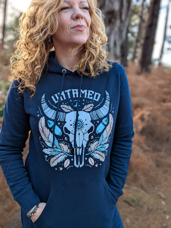 Untamed Hoodie Navy 2XL