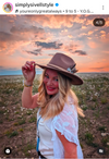 Brown Western Concho Hat