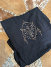 Longhorn Vest black/beige L