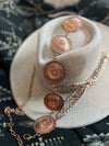 Copper Concho Belt