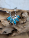 Horseshoe Turquoise Pendant