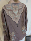 Western Theme Shirt M