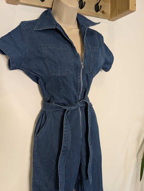 Denim Jumpsuit 12