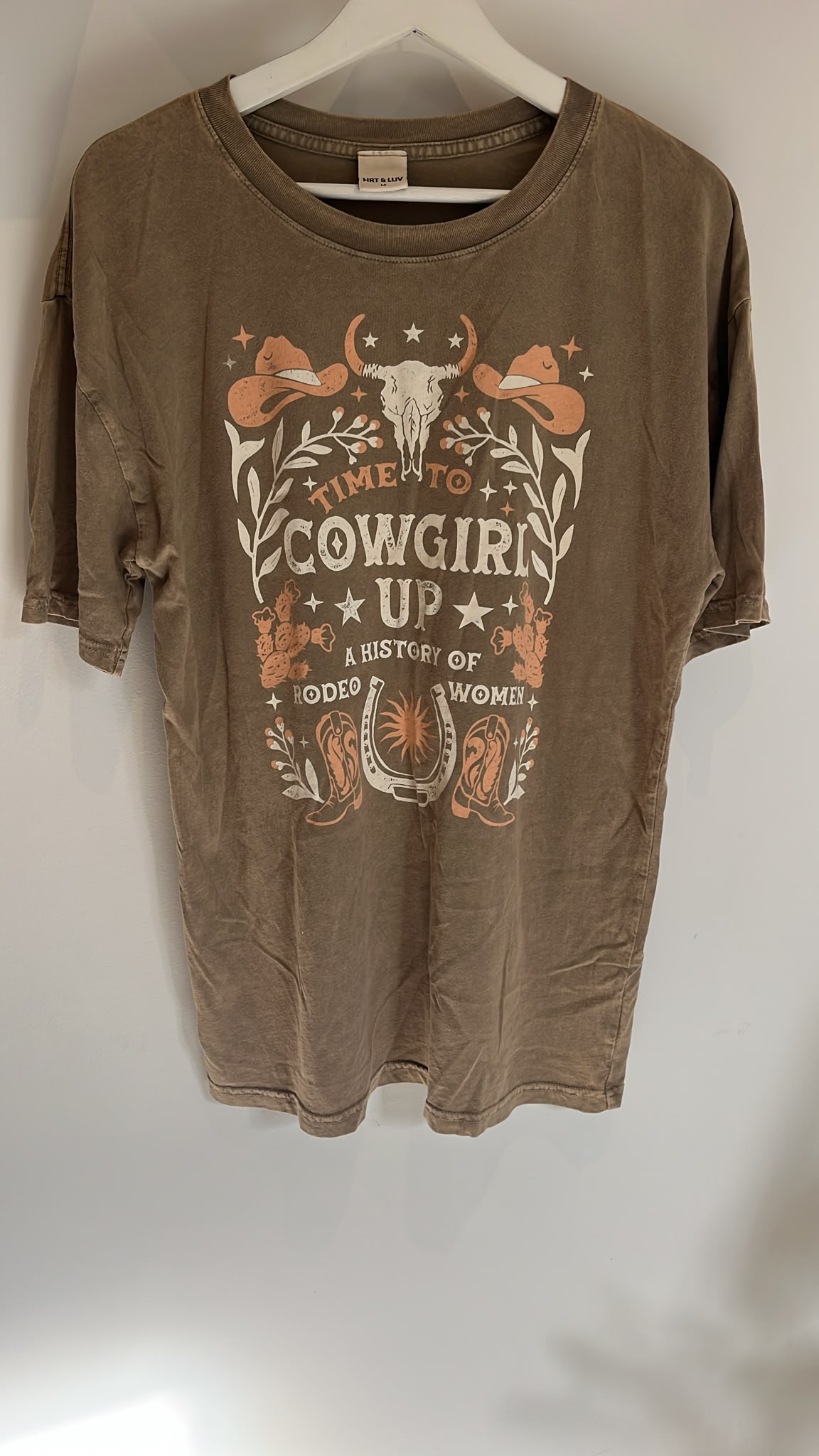 Cowgirl Tee (M)