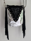 Silver & Black Mini Bag