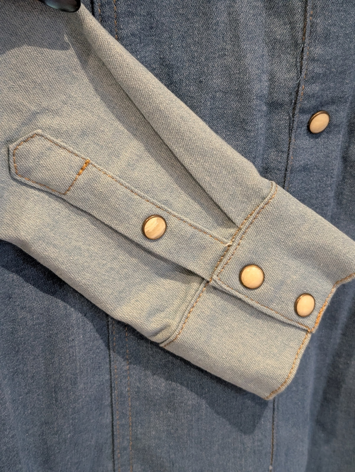 Two Tone Western Shirt