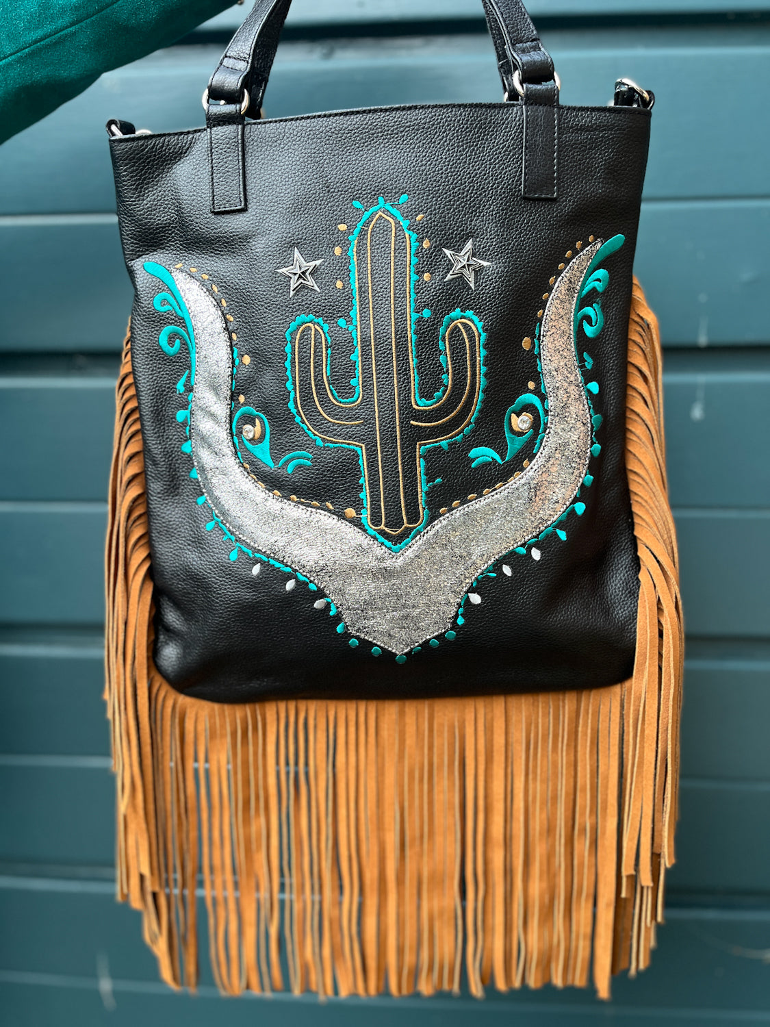 Desert Nights Tote Bag - Boho Buffalo Accessories