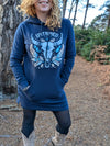 Untamed Hoodie Navy XL