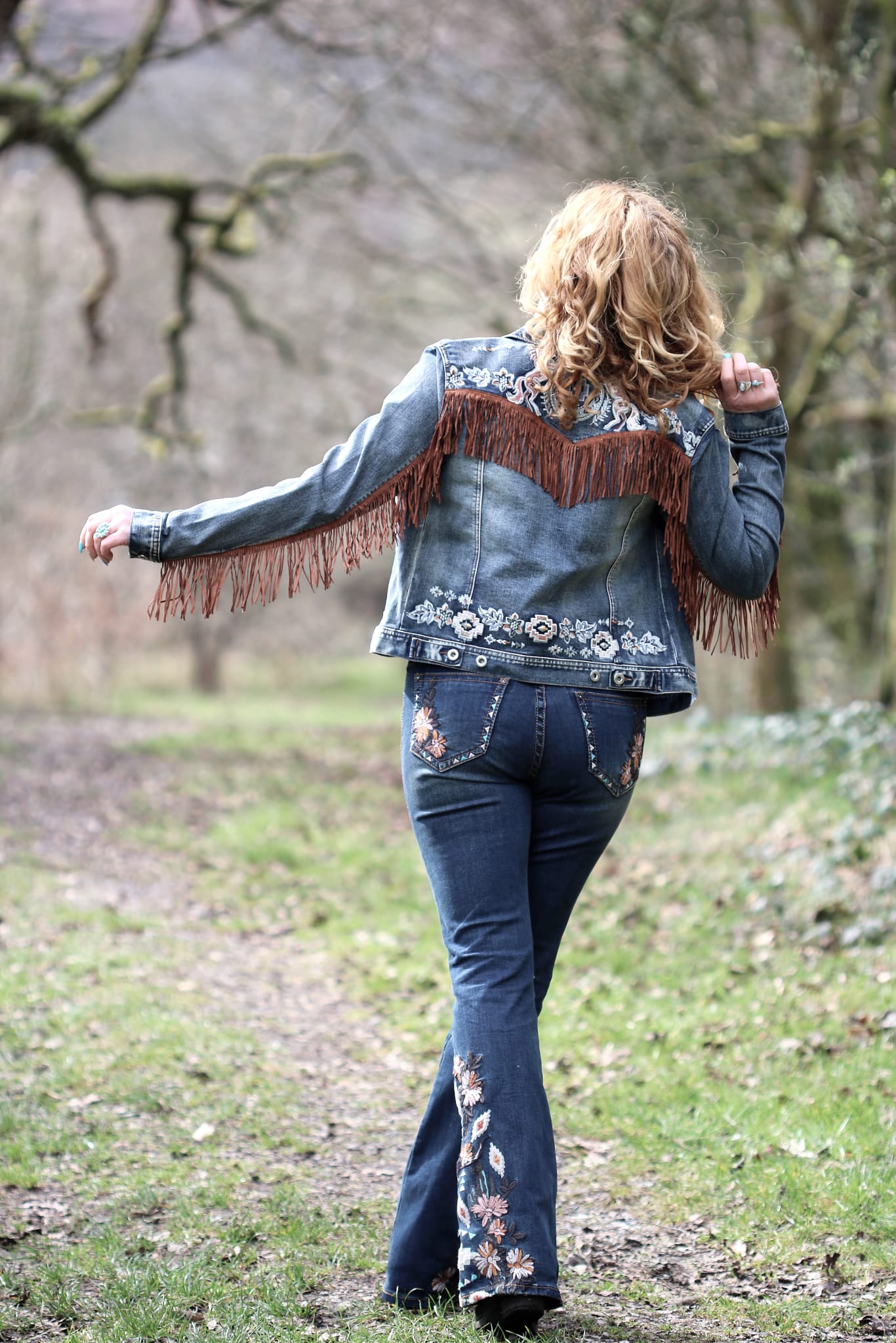 Wild Horses Denim Jacket