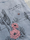 Desert Bloom Mineral Tee
