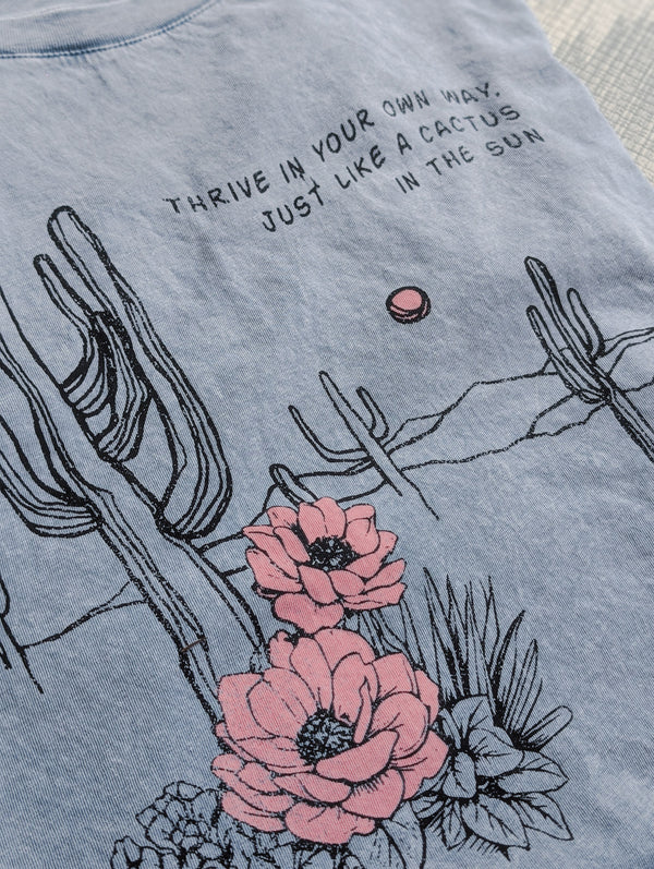 Desert Bloom Mineral Tee