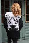 Western Boot Stitch Cardigan