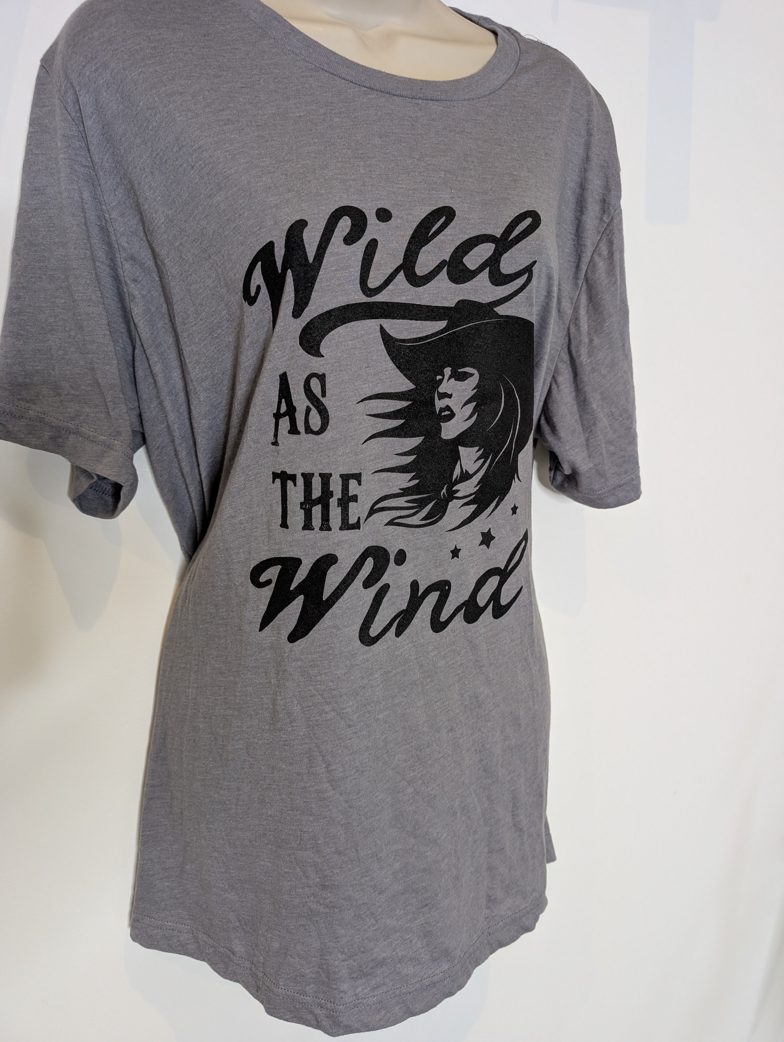 Wild as the Wind Tshirt XL