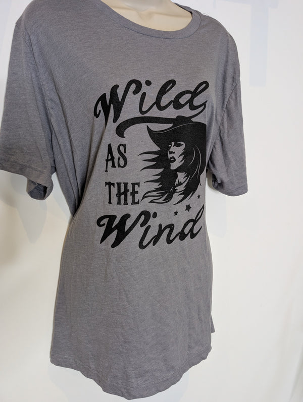 Wild as the Wind Tshirt XL