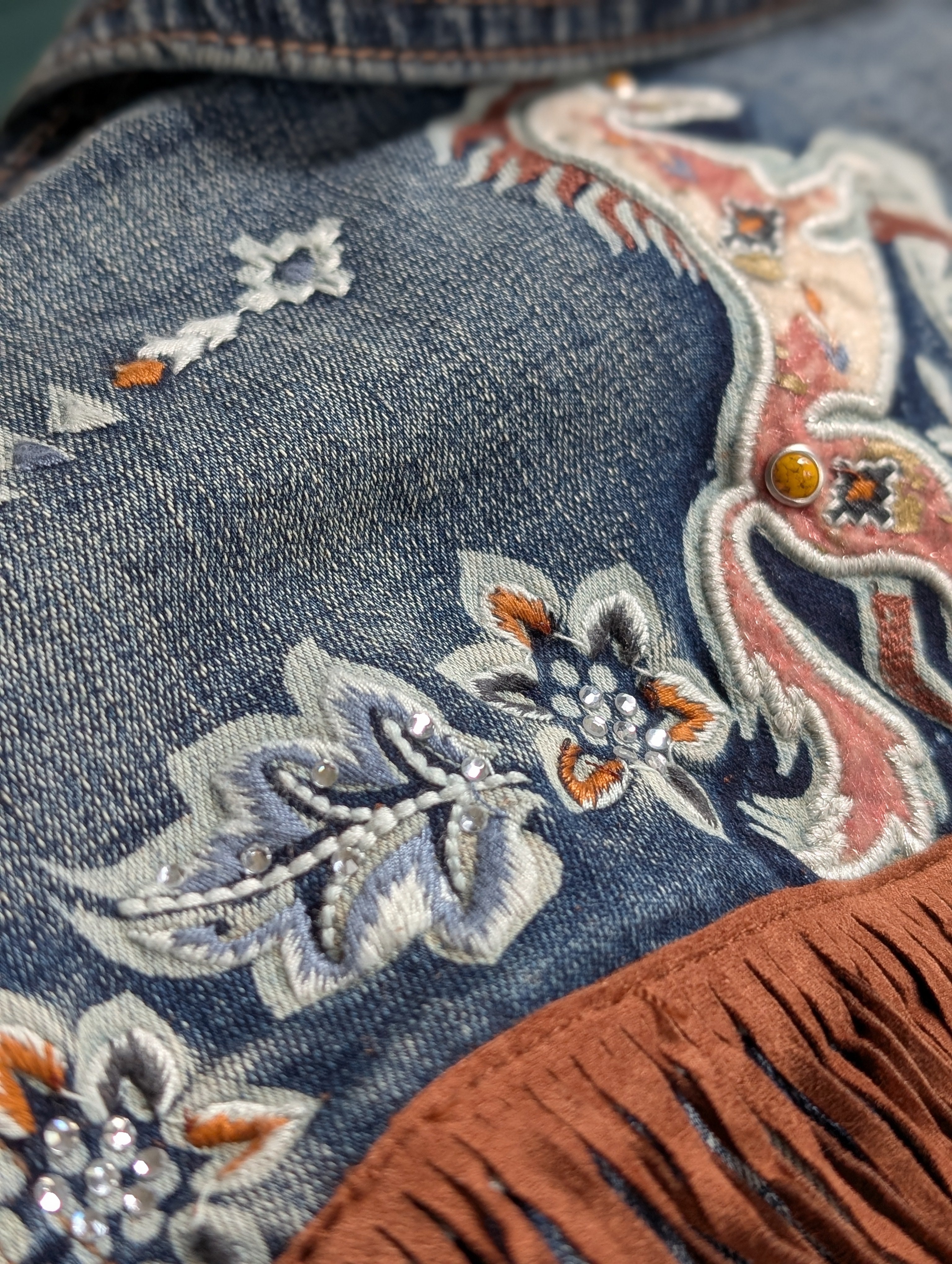 Wild Horses Denim Jacket