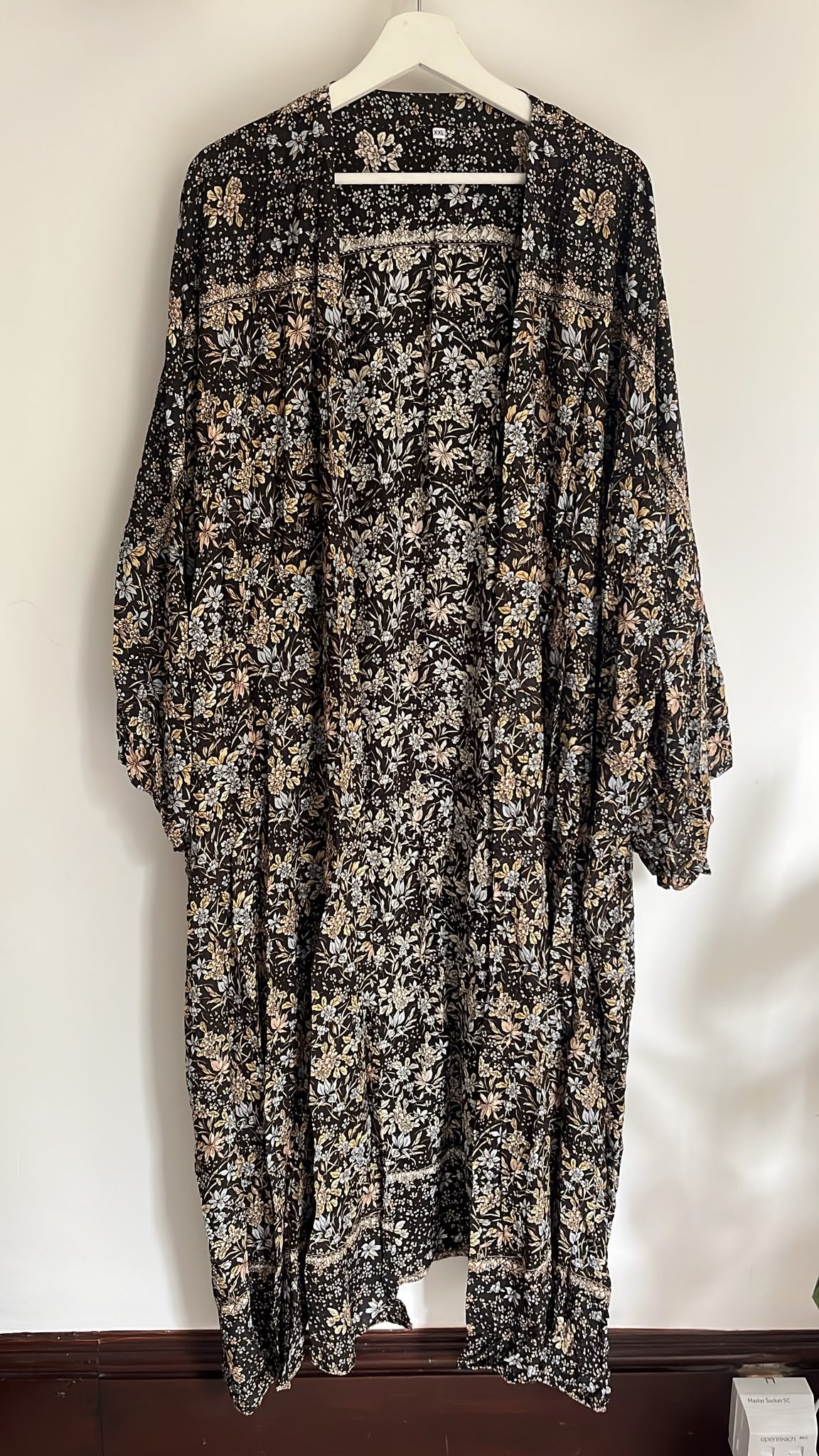 Floral Kimono (2XL)