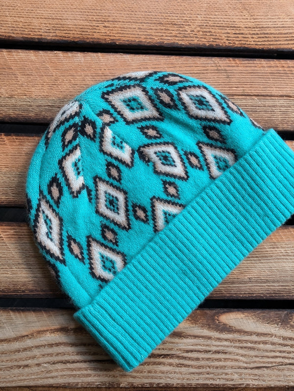 Geo Pattern Hat