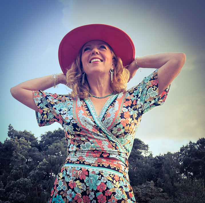 Peony Wrap Top - Boho Buffalo Accessories