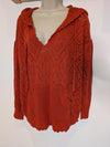 Rust Red Knit Jumper L