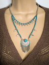 Sundance Statement Collar Necklace - Boho Buffalo Accessories