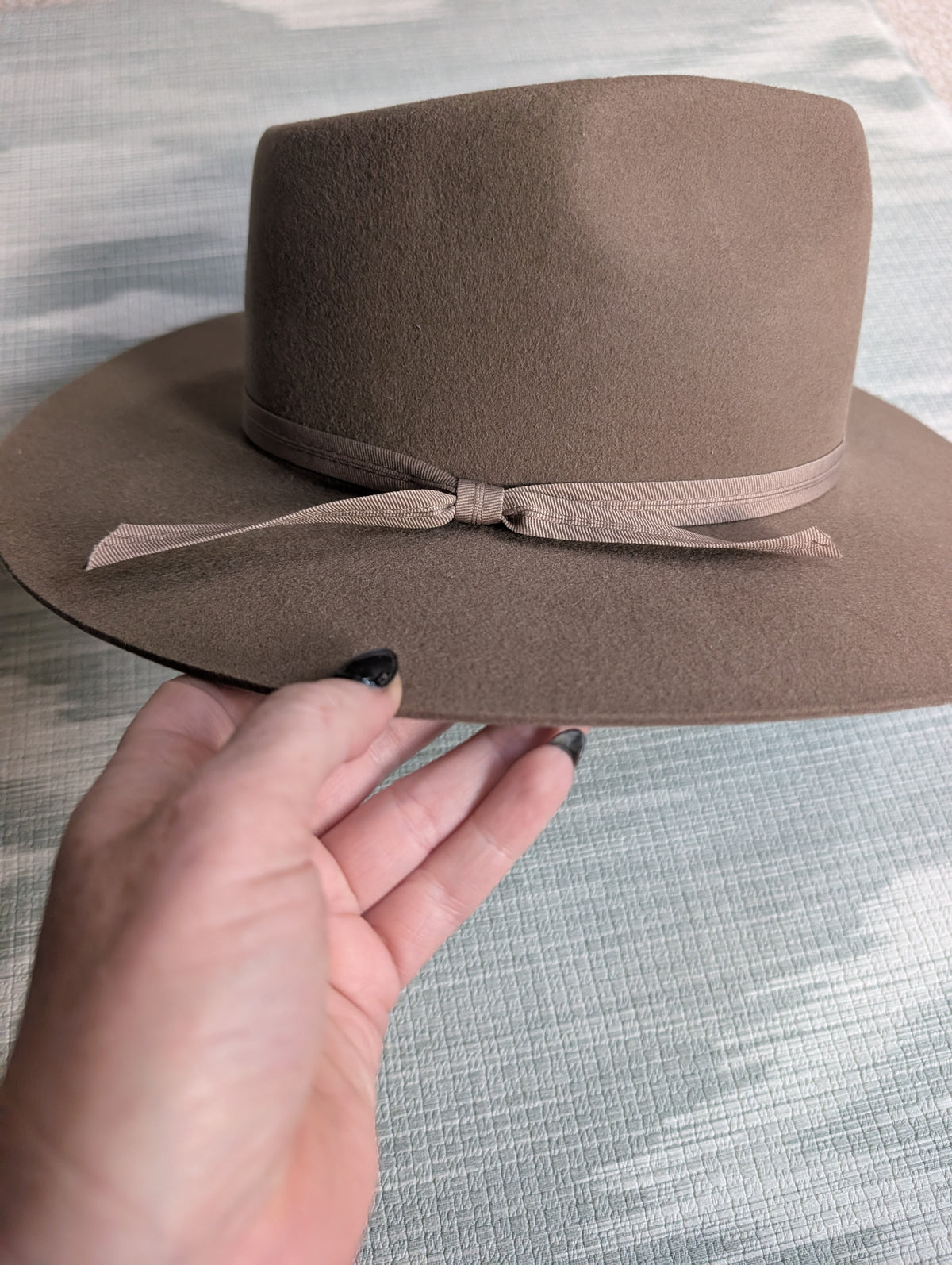 100% wool hat one size