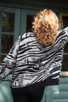 Western Zebra Sweater