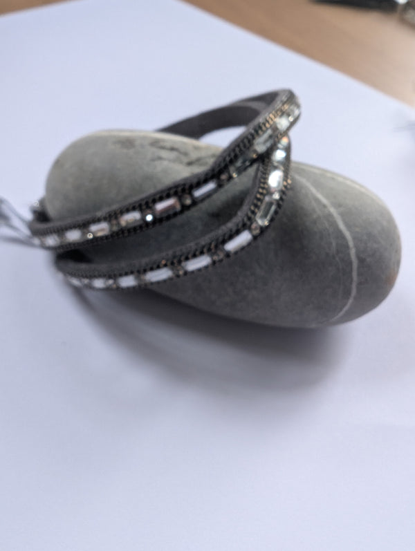 Diamantes Wrap Cuff