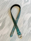 Arizona River Studded Leather Belt