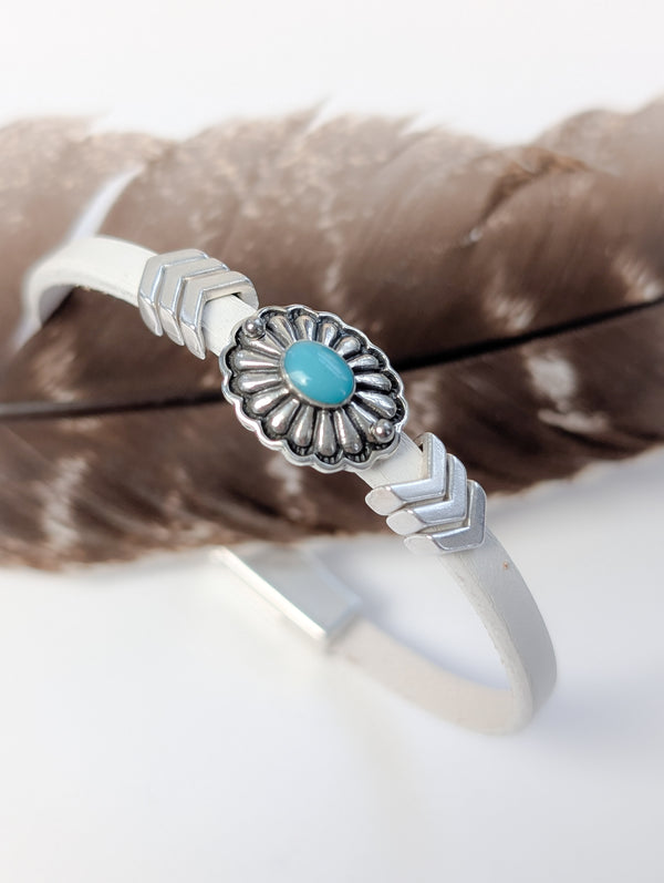 Western Flower Cuff