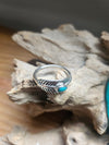 Feather Ring Band