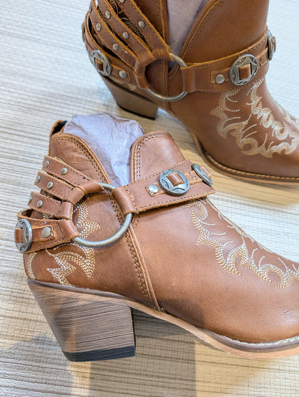 Size 5 Leather Ankle Boots