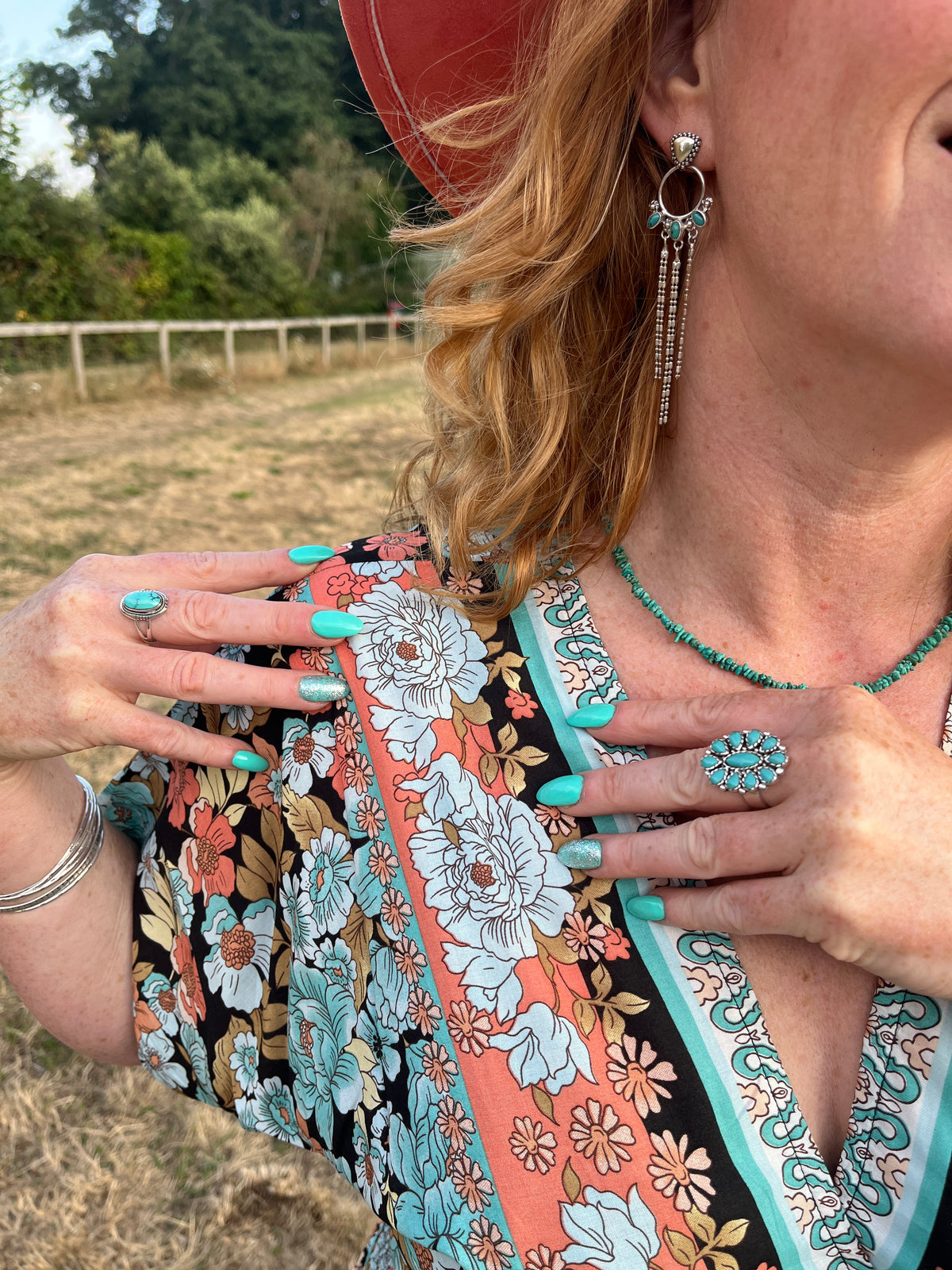Peony Wrap Top - Boho Buffalo Accessories
