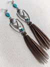 Pheonix Statement Tassel Earrings - Boho Buffalo Accessories