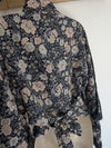 Navy Pink Kimono L