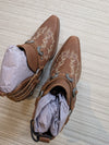 Size 5 Leather Ankle Boots
