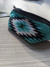 Woven Leather Bum Bag