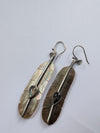 Mother of Pearl Labradorite Earrings