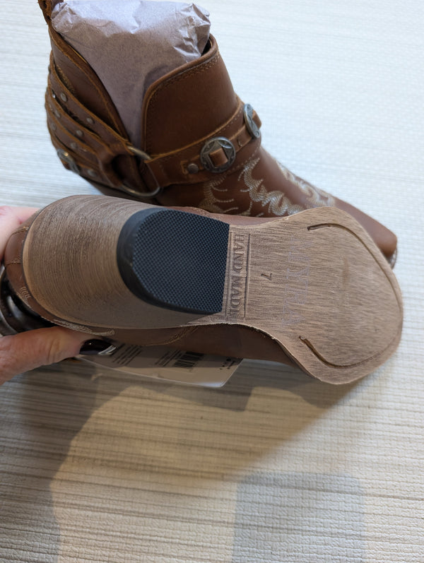 Size 5 Leather Ankle Boots