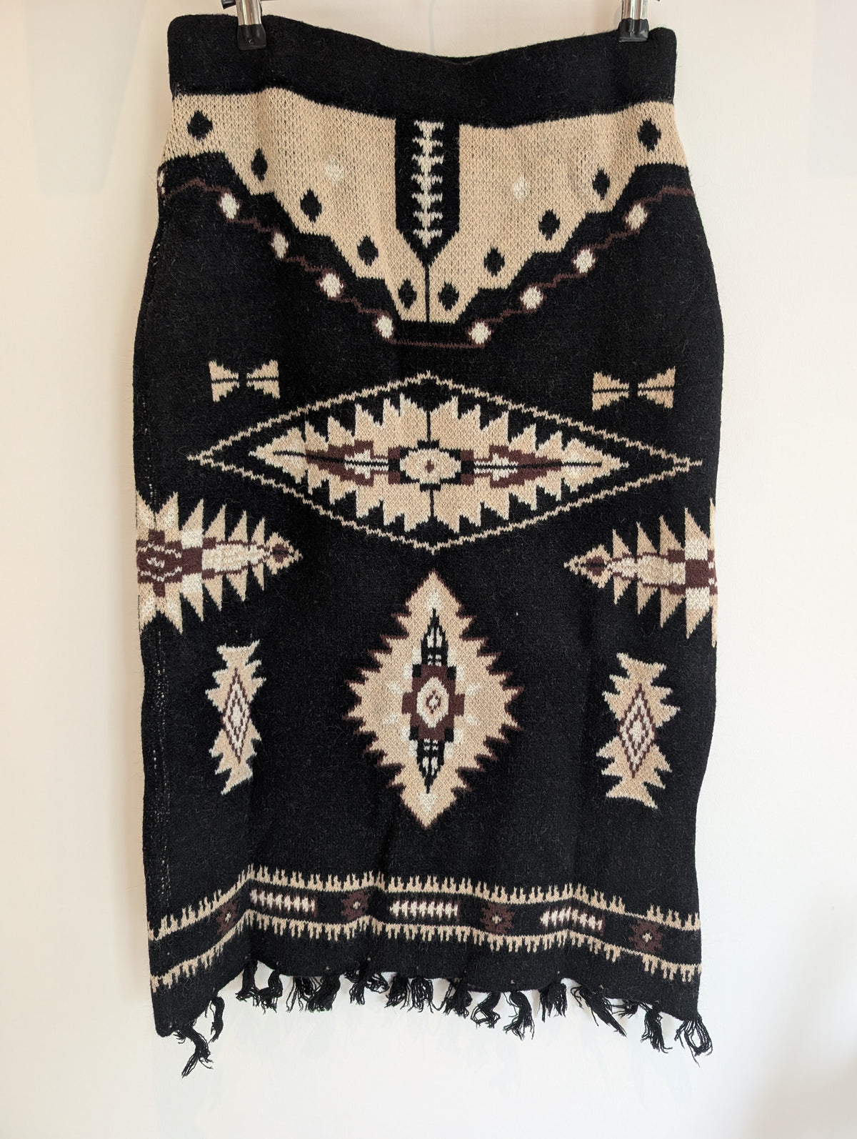 Aztec Woven Skirt M/L