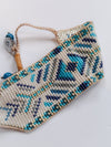 Woven Beaded Cuffs